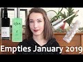 January 2019 Nontoxic Empties