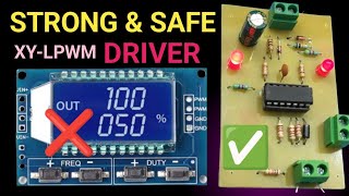 XY-LPWM PWM Module Safe Driving | MOSFET / IGBT Driver Using IR2110 