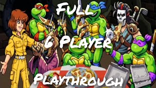 6 Player TMNT Shredders Revenge | Console Collector