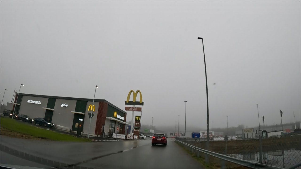 McDonald's. Gislaved 