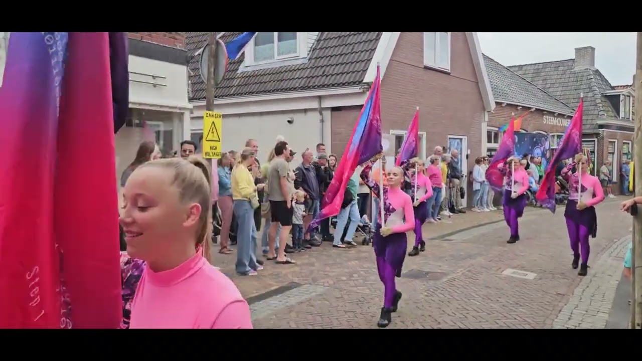 Doarpsfeest Berltsum 2025 (Optocht Sneon)