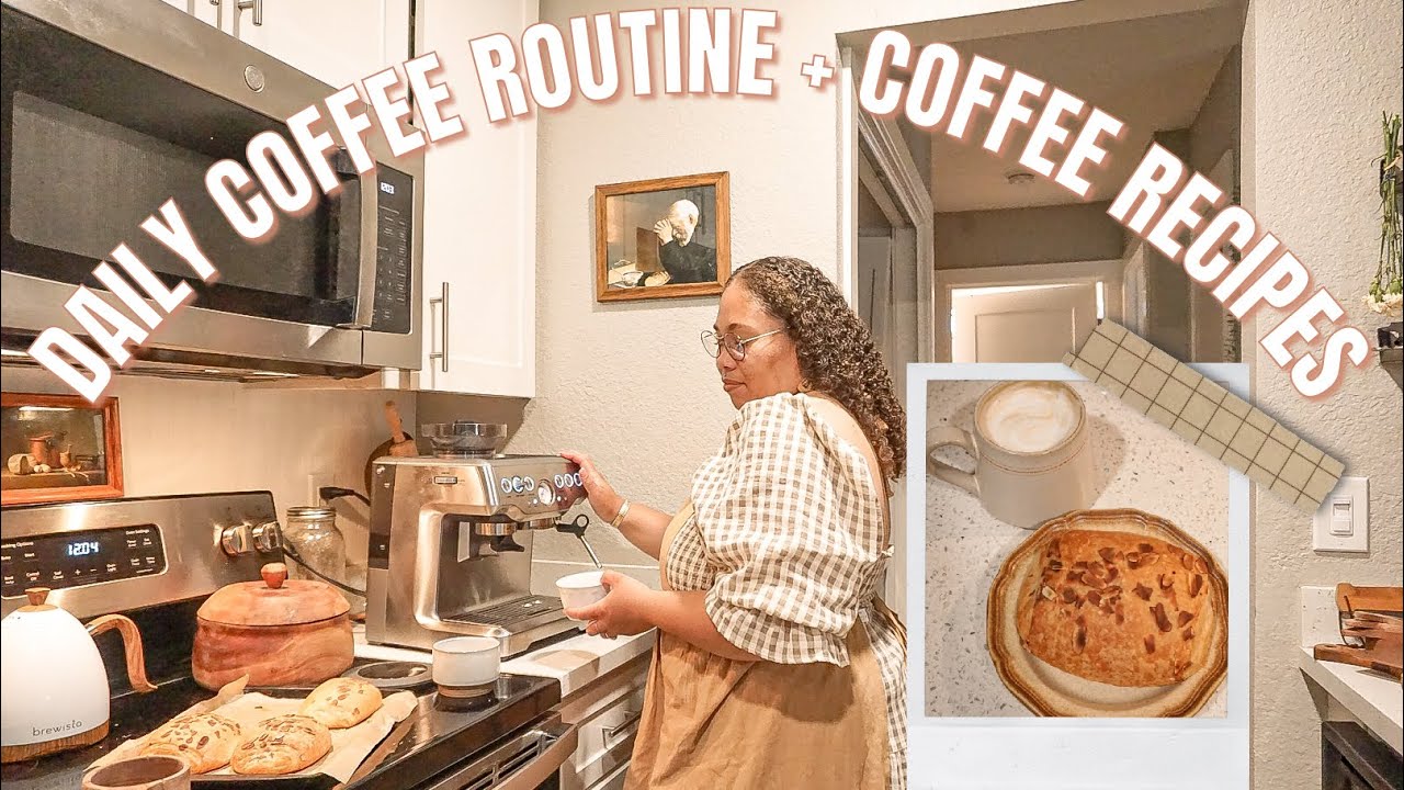 COFFEE ROUTINE + ESPRESSO + POUR OVER + COLD BREW + COFFEE RECIPES