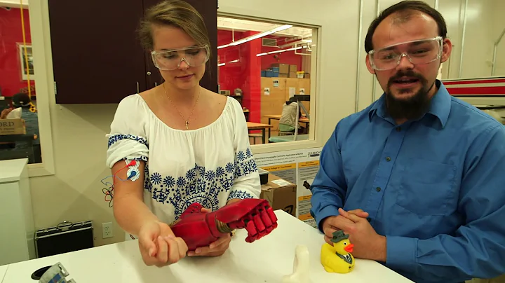 Limbitless Solutions UCF Lab Tour