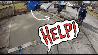New Employees First Concrete Pour 😩... Can we do it?? by Allen Construction 8,694 views 1 year ago 31 minutes
