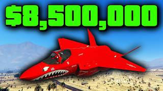 I FINALLY Bought This AMAZING Jet in GTA Online | Loser to Luxury S4 Ep 108