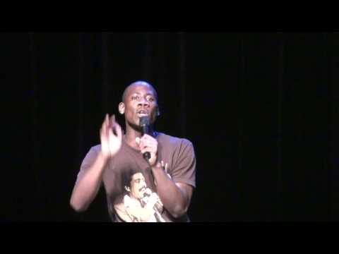 Idriss is a talented young comic in the world of Comedy. Very energetic & exciting to watch. Check out this video where he performs live at Borough Manhattan Community College in front of a 700+ audience.