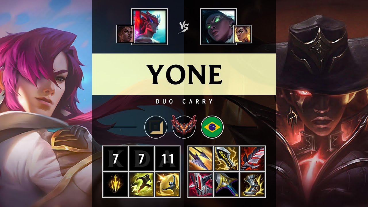 Yone ADC vs Senna - BR Grandmaster Patch 25.11