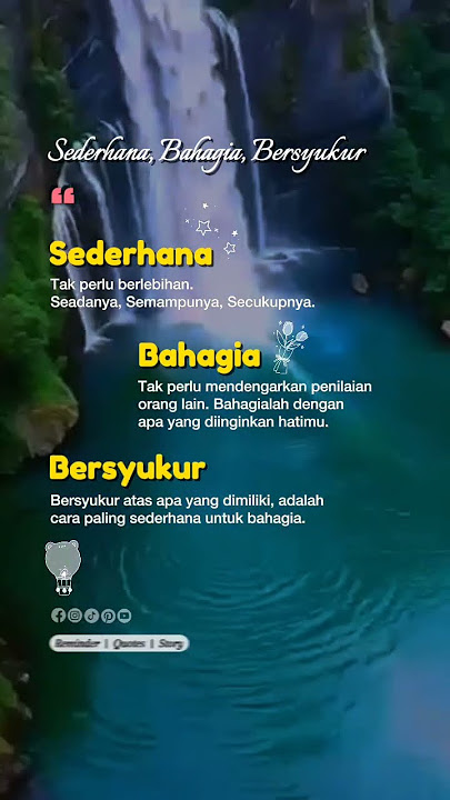 storywa 30 detik kata motivasi islami keren :)