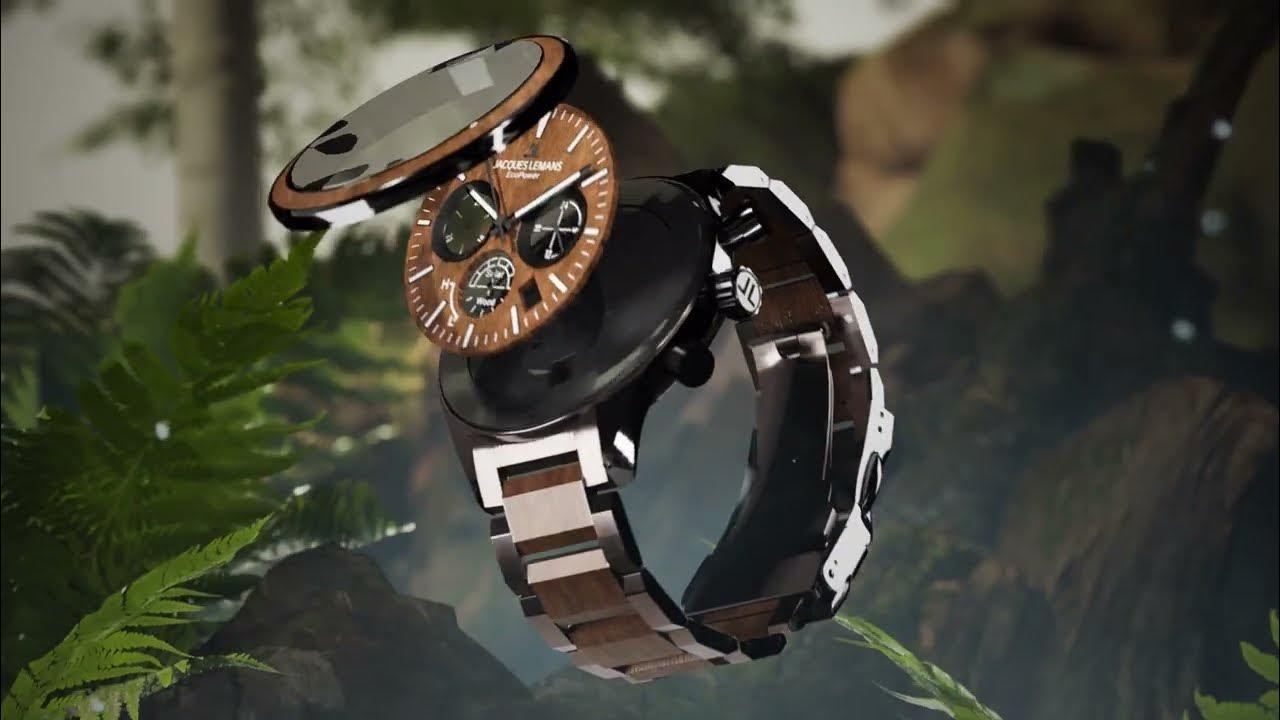 Collection – Light Powered by Power Watches: YouTube | acques Lemans Eco - Solar