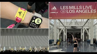 Les Mills Live 23 LA Vlog