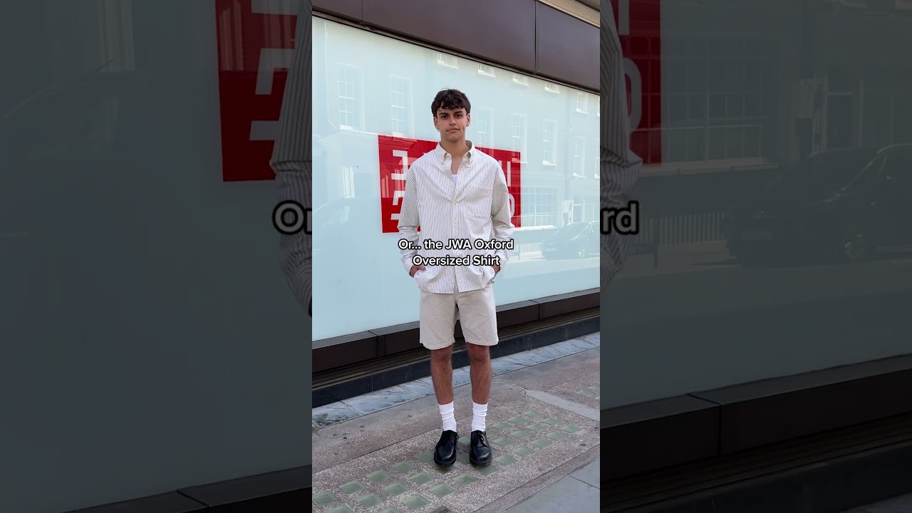 Two shirts. One wardrobe. Who’s winning? 