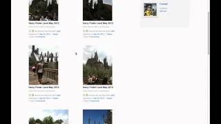 blogger - picture slideshow