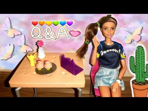 Q A Answering Your Questions 