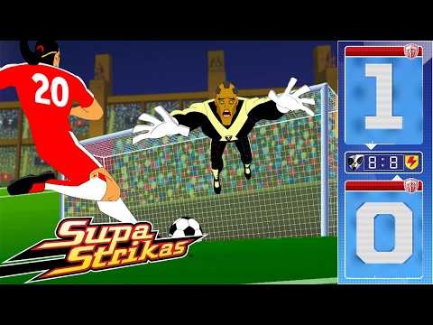 👀⚽ Grimm FC’s New Move Shocks Big Bo! | Supa Strikas | Celebrating Diversity