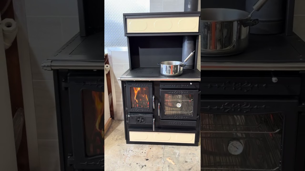 What's for Dinner? 🔥 Ground Beef on a Wood Cookstove