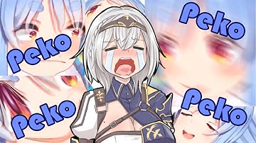 Noel falls into a LITERAL Pekora Trap