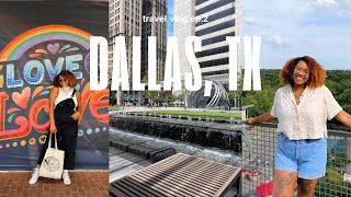 VLOG: Weekend trip to DALLAS, TEXAS 🤠 Things to Do in Dallas | Deep Ellum, Downtown, Food & more!