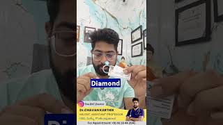 painless diamond gold ear piercing in warangal by ENT doctor best ent doctor dr chavan Karthik