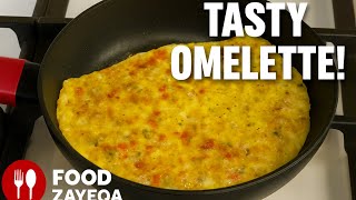 Fluffy Omelette Recipe | 3 Pro Tips for Soft & Airy Omelette screenshot 4