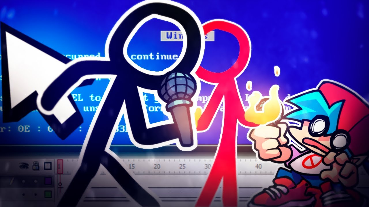 A ANIMAÇÃO MAIS ÉPICA ESTÁ NO FRIDAY NIGHT FUNKIN! Animator vs ...