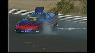 Brian Hough Alcohol Fire at Woodburn Dragstrip
