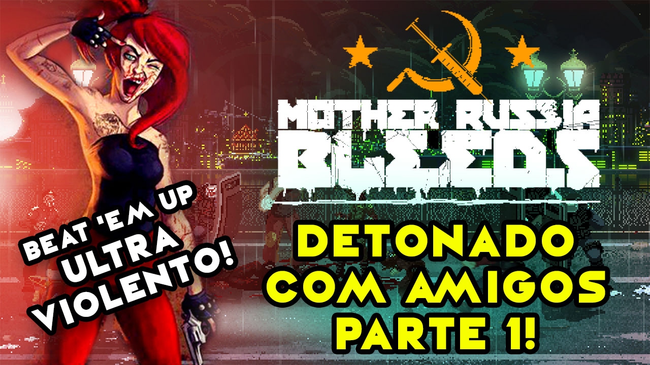 Mother Russia Bleeds – Jeu PS4 – Action Et Combat – Édition Sony – Neuf Sous Blister