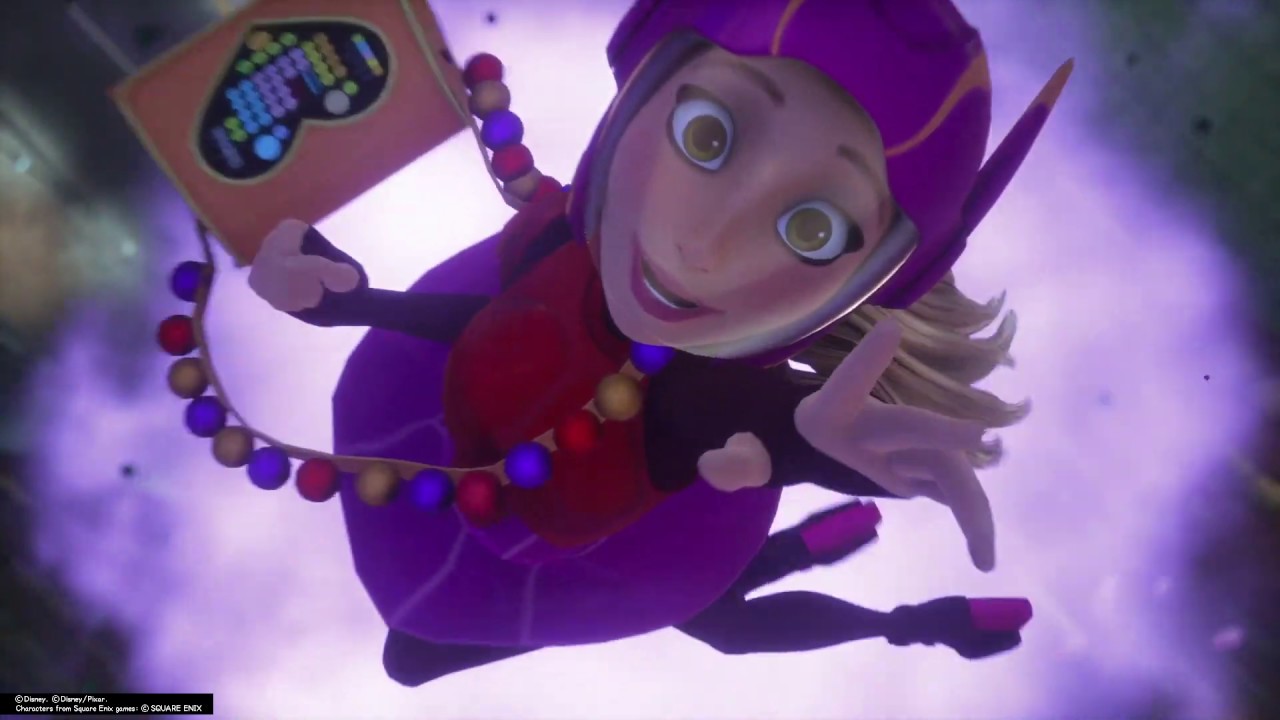 Kingdom Hearts III - saving four Heroes (San Fransokyo) - YouTube