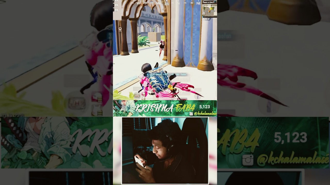 Power of Groza🔥1v3 clutch at new event in BGMI 3.7 New event⚡️