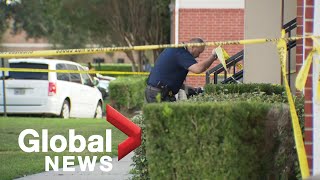 Texas couple arrested after skeletal remains of 8-year-old found with other siblings in home