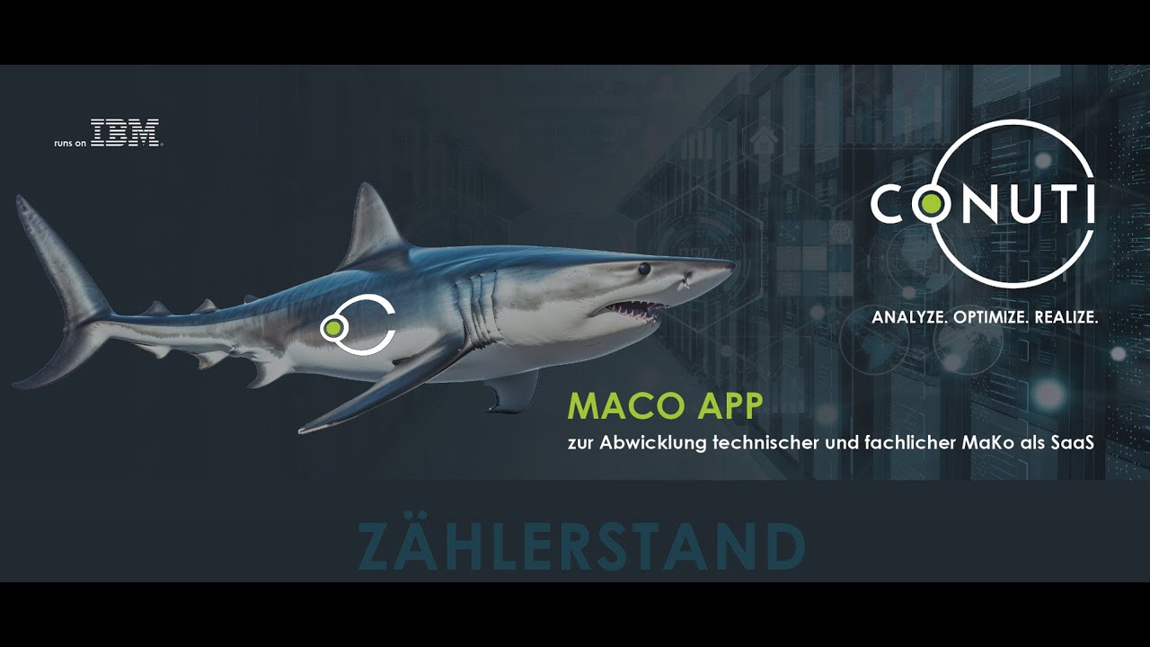 CONUTI MACO APP - Use Case Zählerstand (SAP ISU und powercloud retail Integration)