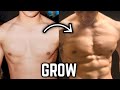 Paano Lumaki ang CHEST | How To Grow Your Chest | Jacob Alava