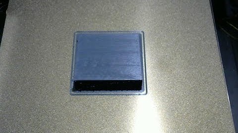 Wedge: Voron 2.4 3D Print Timelapse