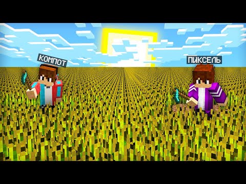 Видео: БИТВА ДРУЗЕЙ В МАЙНКРАФТ: КТО ЛУЧШИЙ ФЕРМЕР | Компот Minecraft