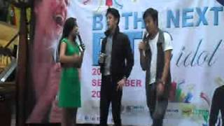 Vania Host  With Kendanielmeet And Great Morgan Oey
