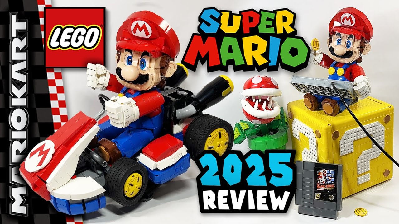 LEGO Super Mario & Standard Kart (72037) - 2025 Set Review