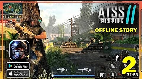 ATSS 2 ANTI TERRORISM SQUAD SHOOTING gameplay chapter 1st episode 1,2,3,4 full action gameplay