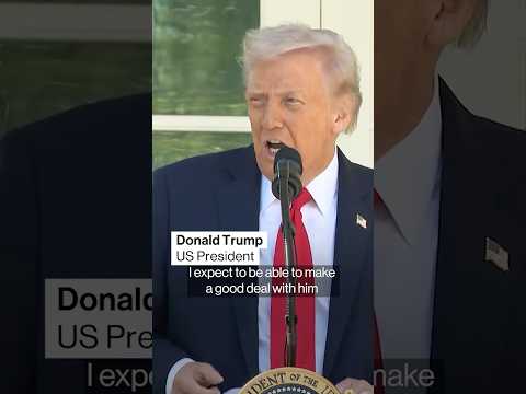 Trump says he may not meet China’s Xi #politics #trade #shorts