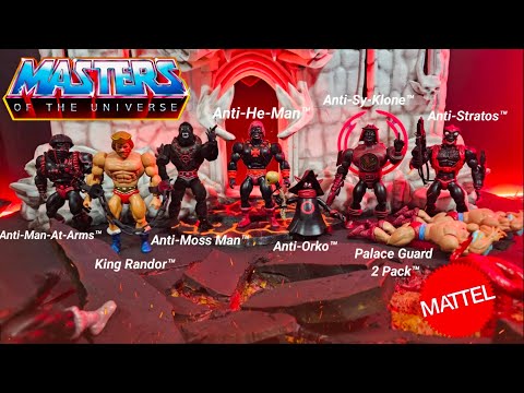 Unreleased Masters Of The Universe Origins Castle Hellskull™ Commercial