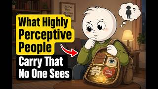 What Highly Perceptive People Carry That No One Sees