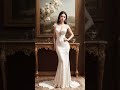 Woman with a noble white sexy dress | A.I. Art Lookbook