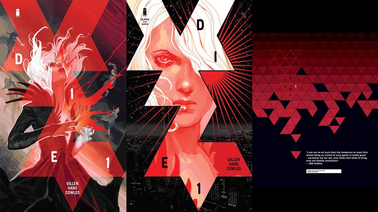 Die #1 | Image Comics | Kieron Gillen & Stephanie Hans | Die #1 (2019 ...