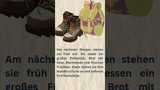 Simple German Story (A1-A2) – Easy German Listening Practice for Beginners!