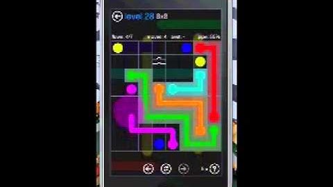 Flow Free: Bridges Starter Pack 8x8 Levels 26 to 30 Perfect