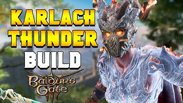 KARLACH, GOD OF THUNDER Giant Barb Build in Baldur’s Gate 3