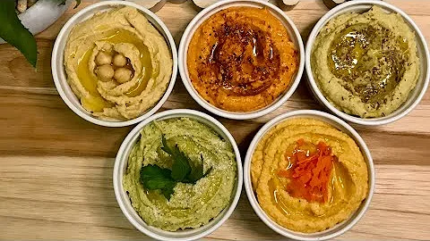 Quand manger le houmous ?