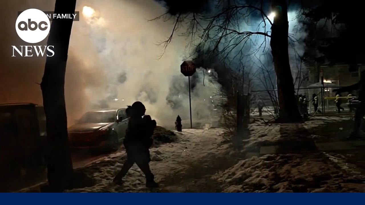 Minneapolis family says ICE agents threw tear gas, baby temporarily stopped breathing