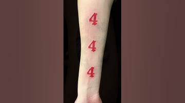 27 Amazing Tattoos Fancy Number Fonts