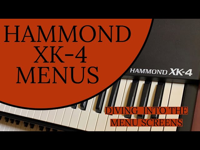 HAMMOND 最新オルガン XK-4 取説あり、値下げしました！ ハモンドオルガンXK-4 | 鈴木楽器製作所