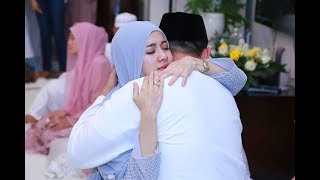 Suasana Sedih Majlis Khatam Quran Laudya Cynthia, Engku Emran