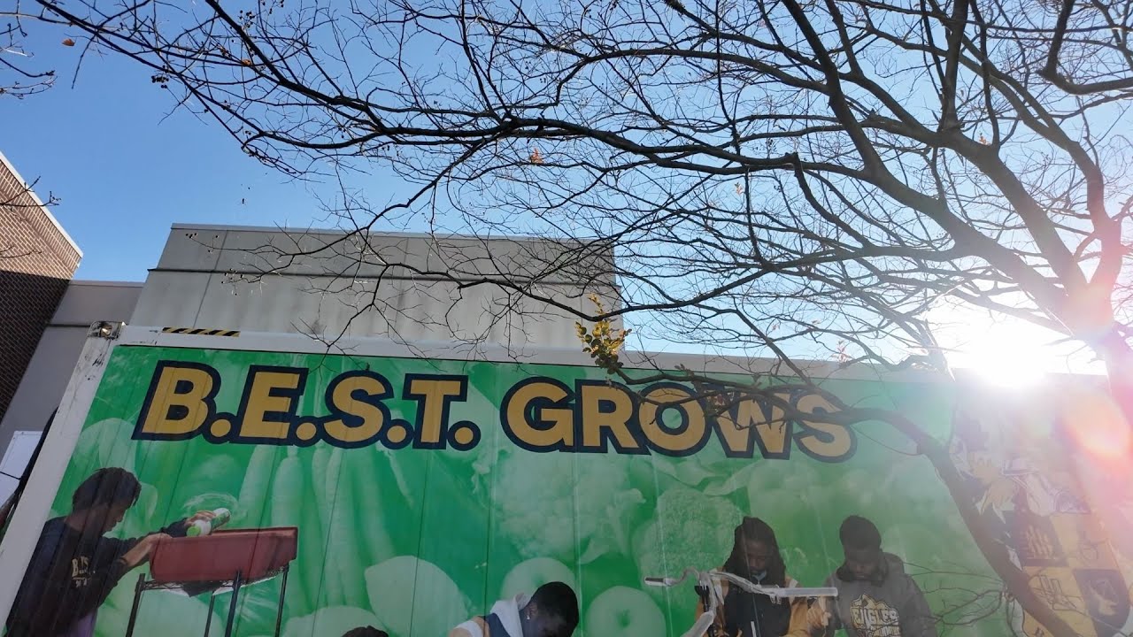 The B.E.S.T. Indoor Agriculture Container | Empowering the Next Generation of Innovators